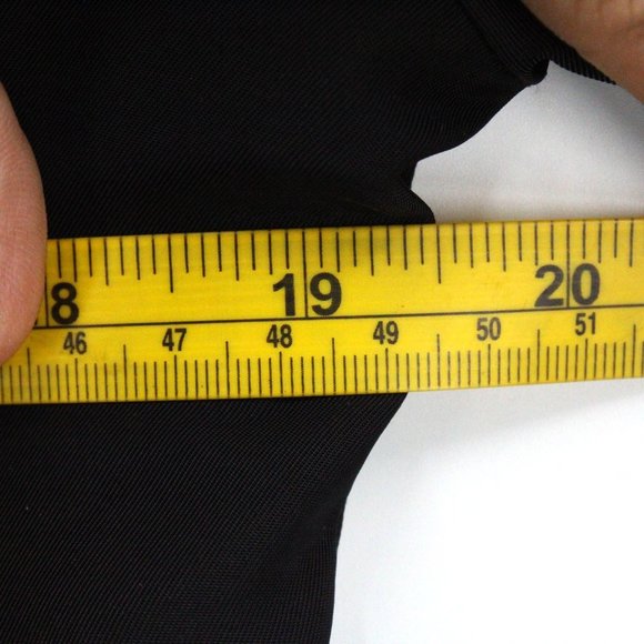 Ivy Main Bomber Jacket Womens Black Full Zip Lightweight Pocket Fronts Small S - Picture 8 of 9